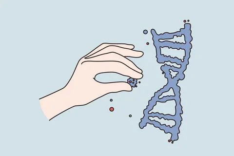 Generic engineering science research concept 库存插图