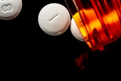 Generic Erectile Dysfunction Tablets Stock Photos