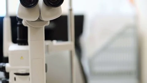 Generic Eye Scanner Machine Vídeos de archivo 72581865