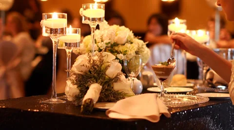 Generic footage from a wedding Stock-Footage 38601055