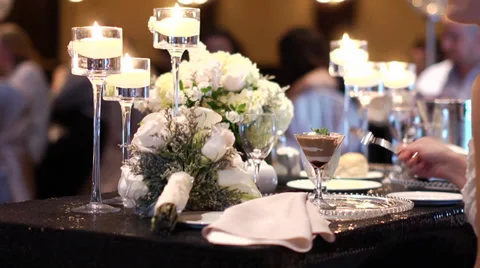 Generic footage from a wedding Stock Footage 38601196