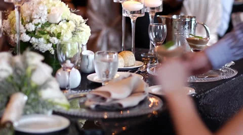 Generic footage from a wedding Stock Footage 38601305