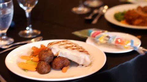 Generic footage from a wedding Stock Footage 38601402