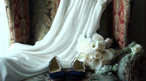 Generic footage from a wedding Stock Footage 38601567