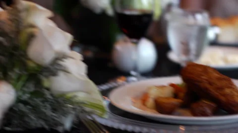 Generic footage from a wedding Stock Footage 38601775