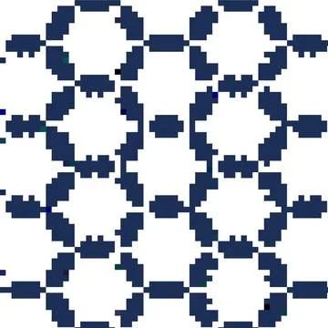Generic Geometric seamless backgrounds and textures abstract patterns pack .. Stock Illustration