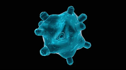 Generic Germ Animation Stock Footage 66194873