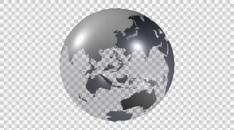 Generic globe Stock Footage 45313279