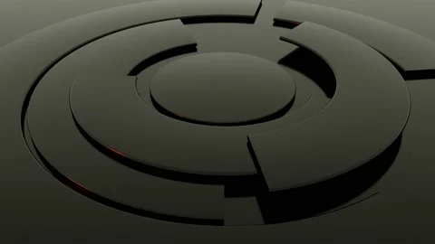 Generic high tech mechanical concept Video stock 166298448