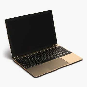 Generic Laptop 2 3D Model