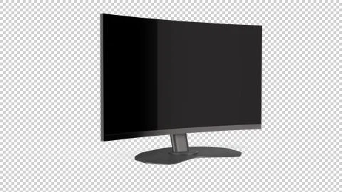 Generic Modern Display 3D rendering Stock Photos