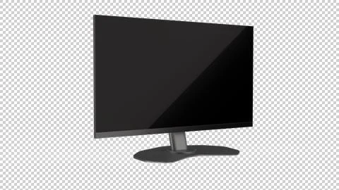 Generic Modern Display 3D rendering Stock Photos