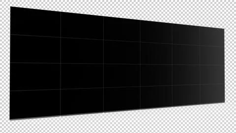 Generic Modern Video Wall Stock Photos