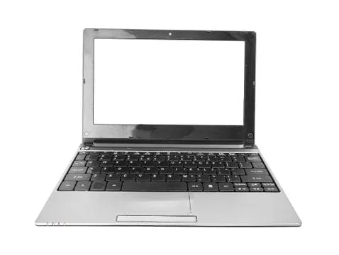 Generic netbook. Stock Photos
