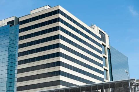 Generic office building Stock Photos