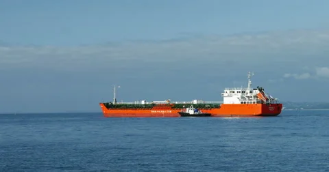 Generic Oil Tanker Stock-Footage 62467712
