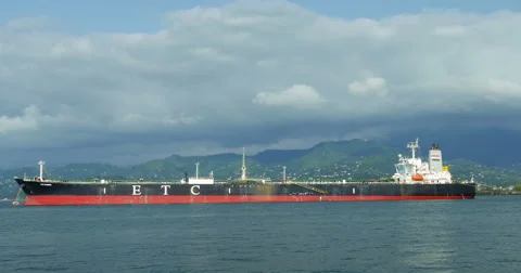 Generic Oil Tanker 스톡 동영상 62467762