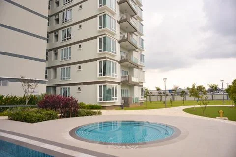 Generic Pictures of a Condominium Stock Photos
