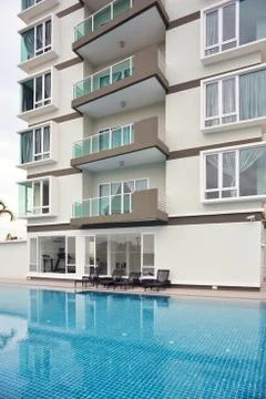 Generic Pictures of a Condominium Stock Photos