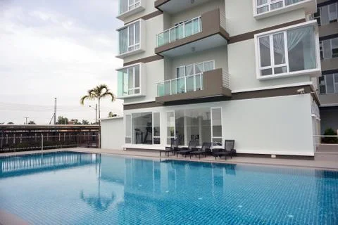 Generic Pictures of a Condominium Stock Photos