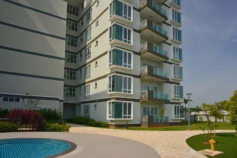 Generic Pictures of a Condominium Stock Photos