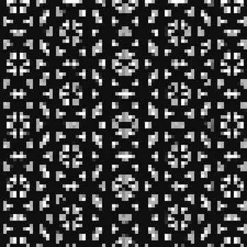 Generic pixel seamless backgrounds and textures abstract patterns pack for .. Ilustração Stock