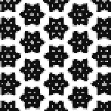 Generic pixel seamless backgrounds and textures abstract patterns pack for .. Stock Illustration