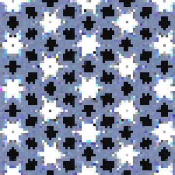 Generic pixel seamless backgrounds and textures abstract patterns pack for .. Illustrazione stock