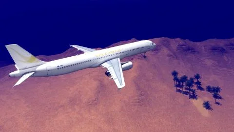 Generic plane Illustration