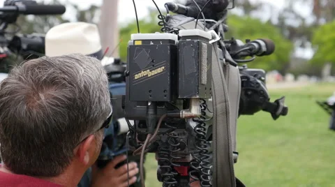 Generic press conference cutaway Video stock 49792846
