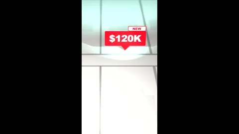 A Generic Residential Real Estate Interface Animation - Vertical Re-Render Stock Footage 325927535