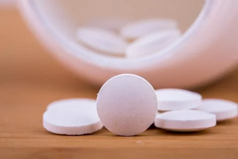 Generic Round Pill 写真素材