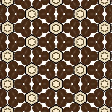 Generic seamless backgrounds and textures abstract patterns pack for univer.. Stock Illustration