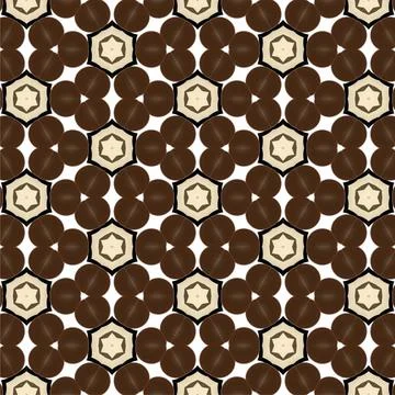 Generic seamless backgrounds and textures abstract patterns pack for univer.. Stock Illustration