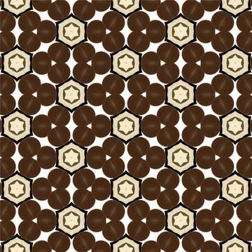 Generic seamless backgrounds and textures abstract patterns pack for univer.. Stock Illustration