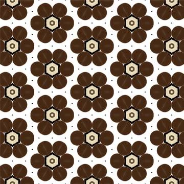 Generic seamless backgrounds and textures abstract patterns pack for univer.. Stock Illustration