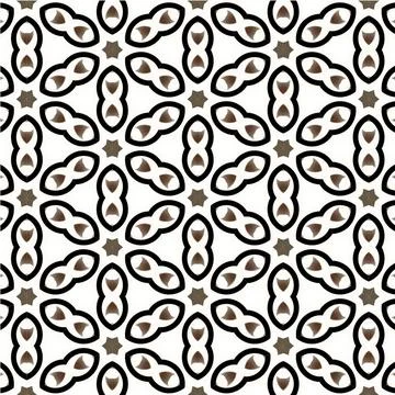 Generic seamless backgrounds and textures abstract patterns pack for univer.. Stock Illustration