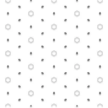 Generic seamless backgrounds and textures abstract patterns pack for univer.. Stock Illustration