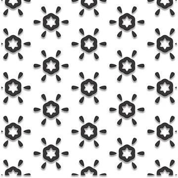 Generic seamless backgrounds and textures abstract patterns pack for univer.. Stock Illustration