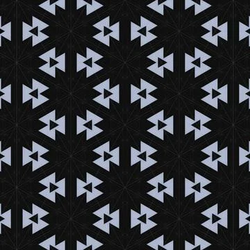 Generic seamless backgrounds and textures abstract patterns pack for univer.. Stock Illustration