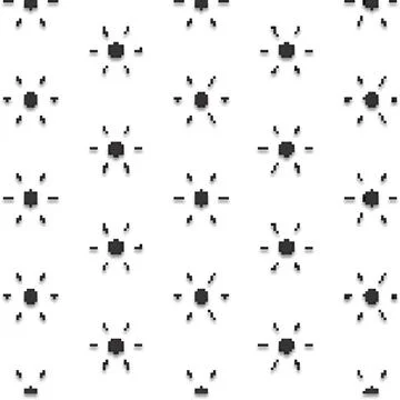 Generic seamless backgrounds and textures abstract patterns pack for univer.. Stockillustratie