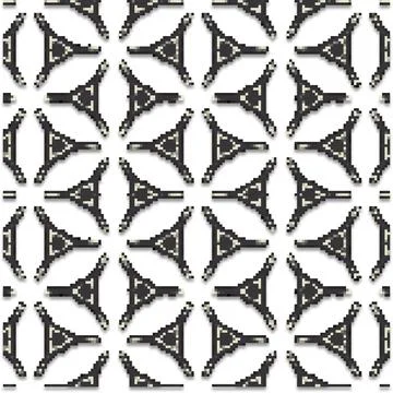 Generic seamless backgrounds and textures abstract patterns pack for univer.. Stock Illustration