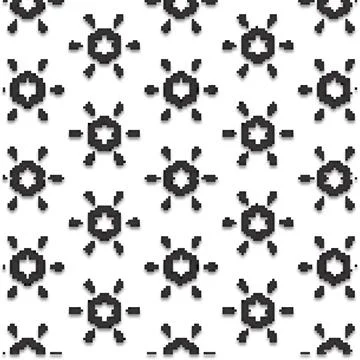Generic seamless backgrounds and textures abstract patterns pack for univer.. Stock Illustration