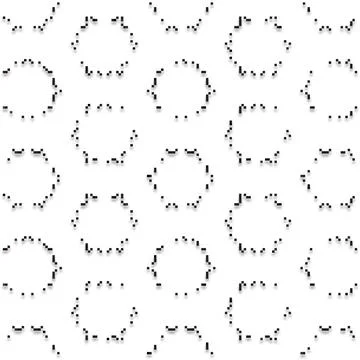 Generic seamless backgrounds and textures abstract patterns pack for univer.. Stock Illustration