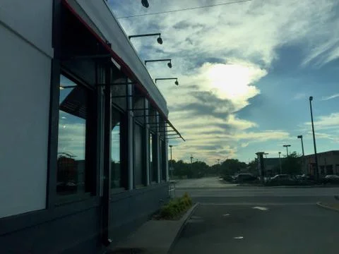 Generic Side of Restaurant Stock Photos