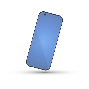 Generic smartphone Stock Illustration