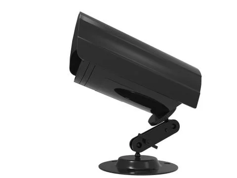 Generic surveillance camera - side view Stock Illustration