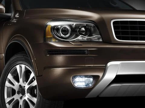 Generic SUV design detail Stock Photos