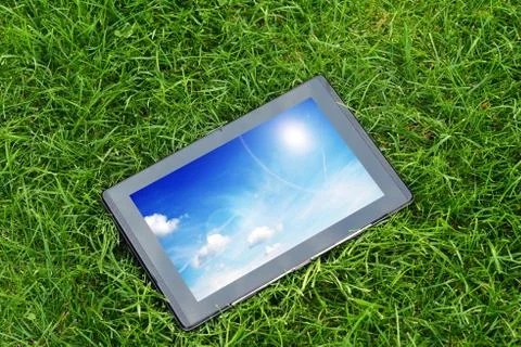 Generic tablet computer Stock Photos