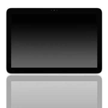 Generic Tablet Computer Foto stock